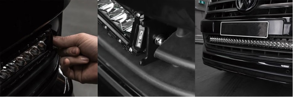 VW Amarok 2011-2022 Nedre Grill Kit